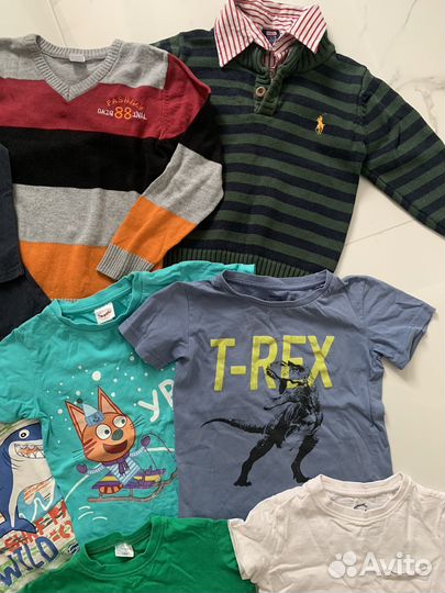 Вещи пакетом для мальчика