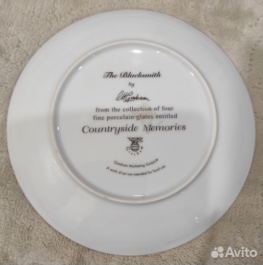 Коллекционные декоративные тарелки