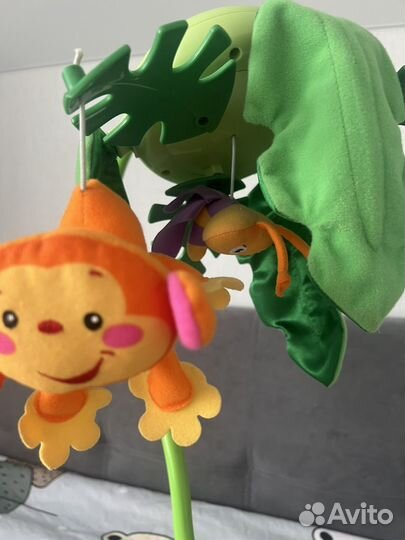 Мобиль на кроватку fisher price