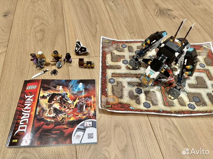 Lego Ninjago 71719 Бронированный носорог Зейна