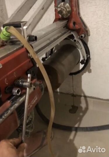 Алмазное бурение, сверление любой сложности