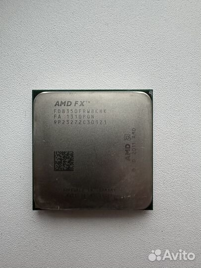 Процессор AMD FX 8350