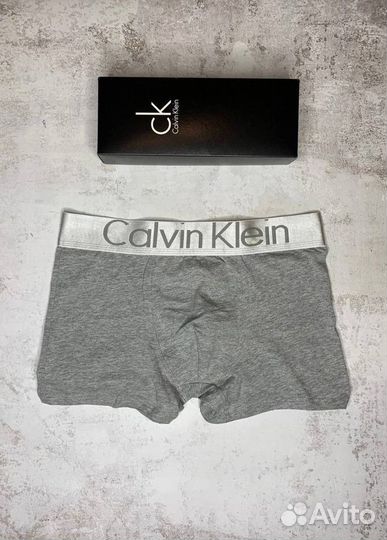 Мужские трусы Calvin Klein в коробке