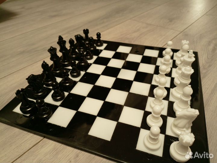 Шахматы ручной работы