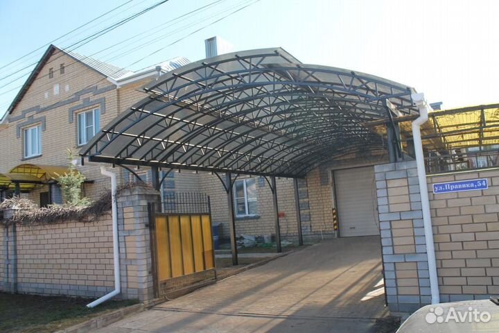 Навесы для автомобиля