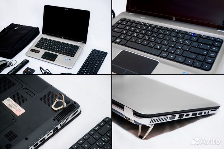 Ноутбук HP Pavilion DV6