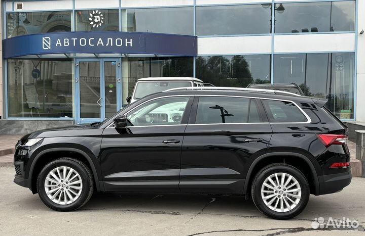 Skoda Kodiaq 2.0 AMT, 2024, 25 км