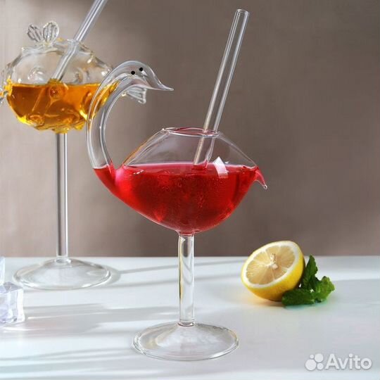 Оригинальные бокалы