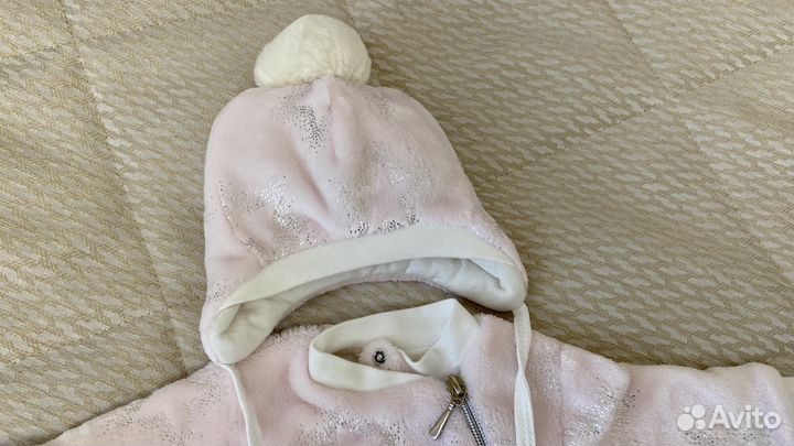 Комплект на выписку зимний демисезонный