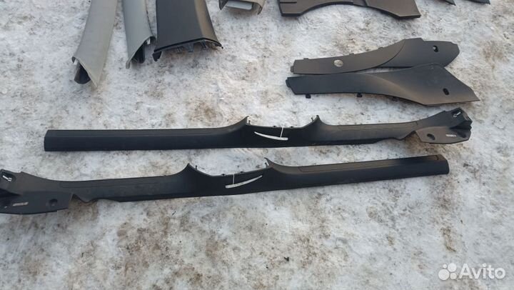 Пластиковые накладки салона Volkswagen Passat B6 (2005—2010)