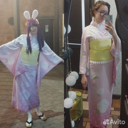 Кимоно косплей Ай Хошино по официальному арту