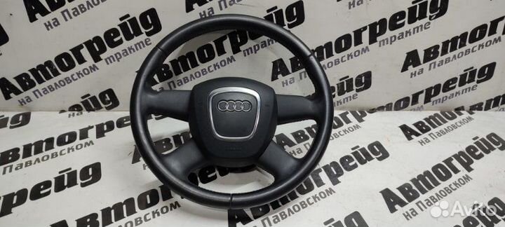 Руль с подушкой безопастности Audi A4 B7 BFB