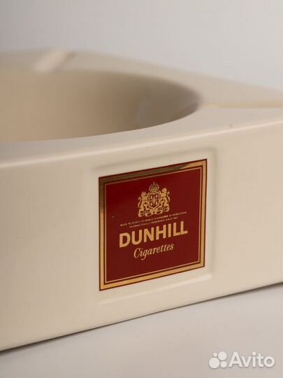 Пепельница Винтажная Dunhill фарфор.Оригинал