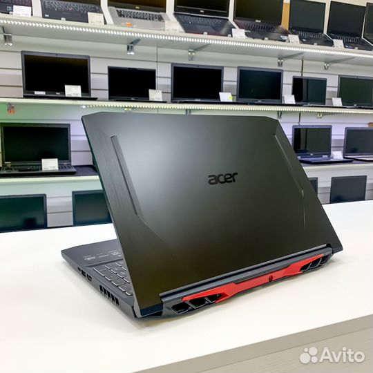 Игровой ноутбук Acer Nitro 5 i5 + RTX 3060(6gb)