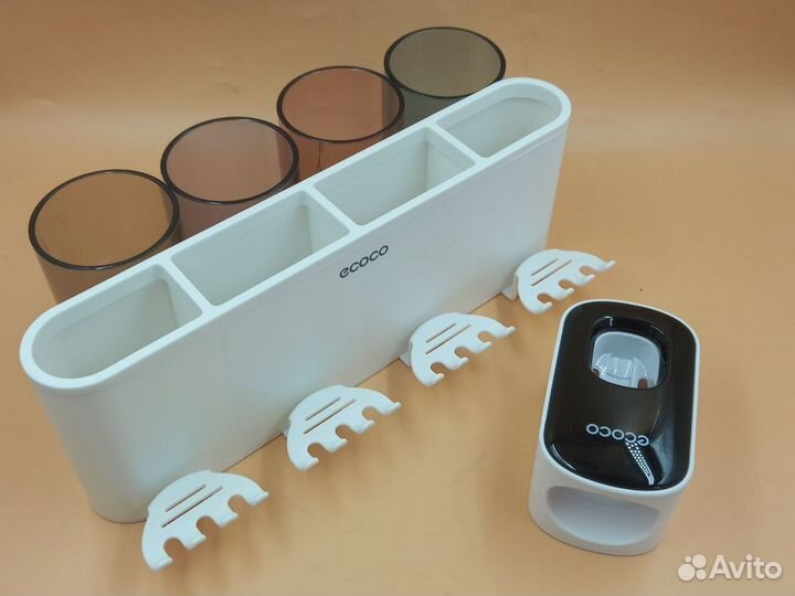 С дефектом 88256 Органайзер для зубной пасты и кру