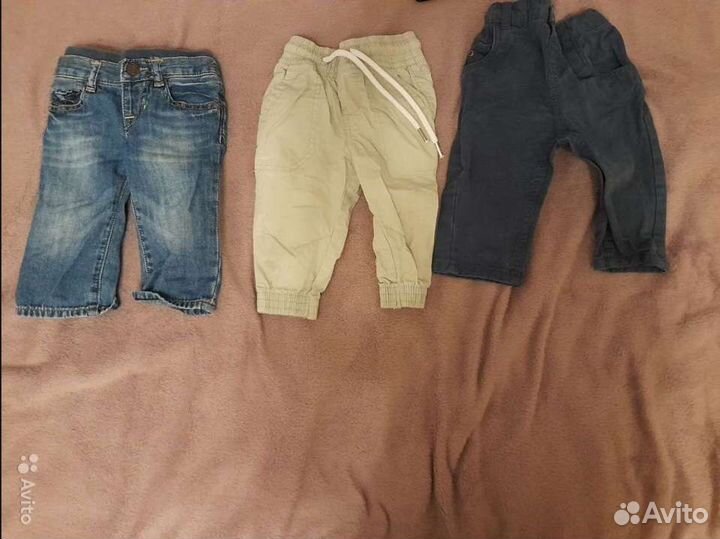 Десткие вещи пакетом на весну, лето