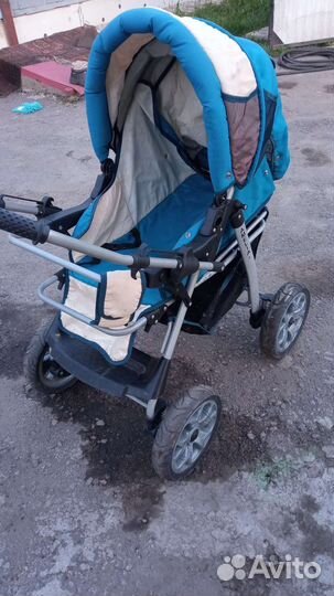 Прогулочная коляска 3 в 1 бу