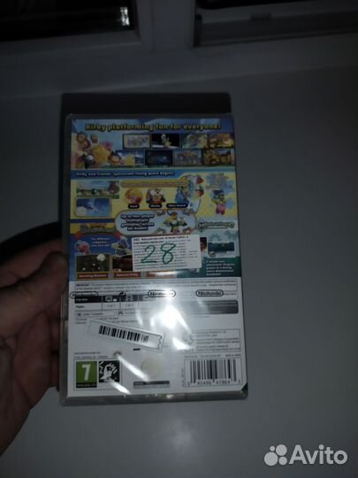 Новый Kirby's return to dreamland deluxe