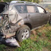 Peugeot 4007 2.4 CVT, 2010, битый, 150 000 км, с пробегом, цена 500 000 руб.