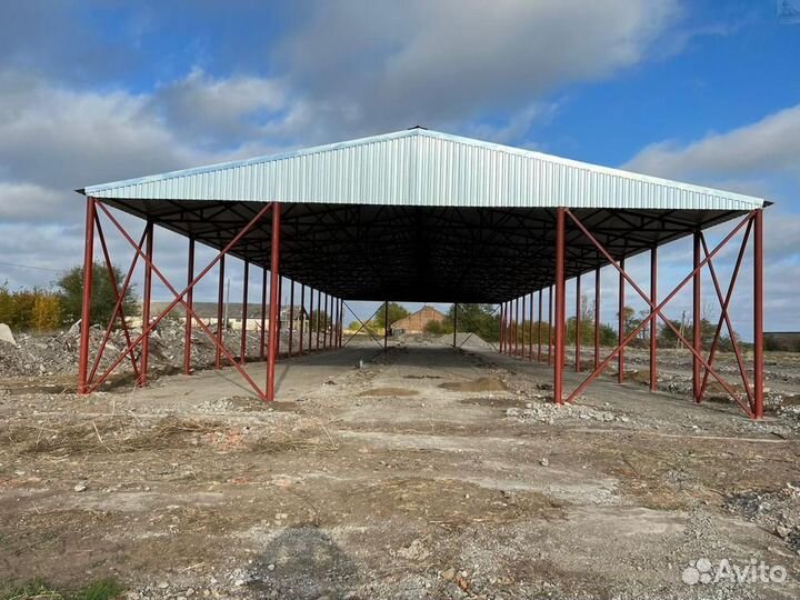 Ангар под ключ