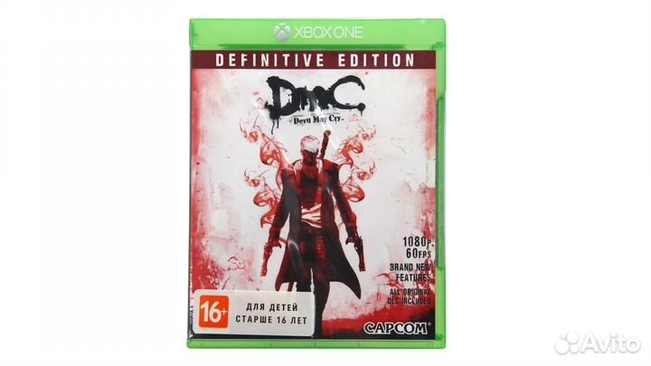 DmC Devil May Cry Definitive Edition (Xbox One/Se