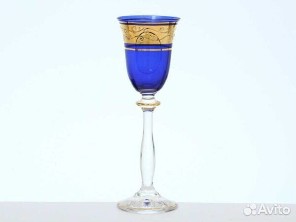 Рюмка Богемия хрусталь Чехия