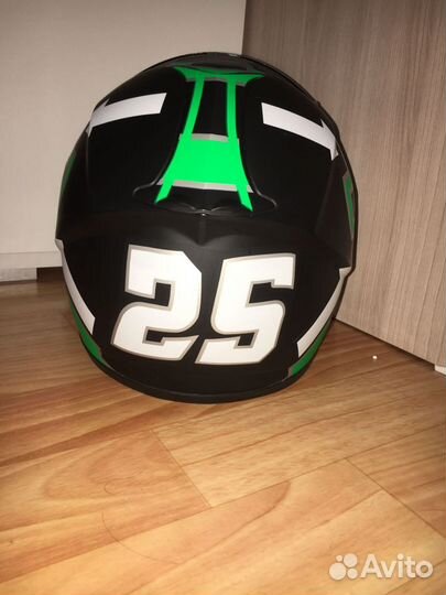 Детский мото шлем