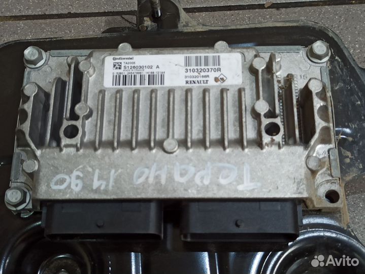 Эбу мозги. Рено дастер Ниссан террано 2.0 л. 2WD