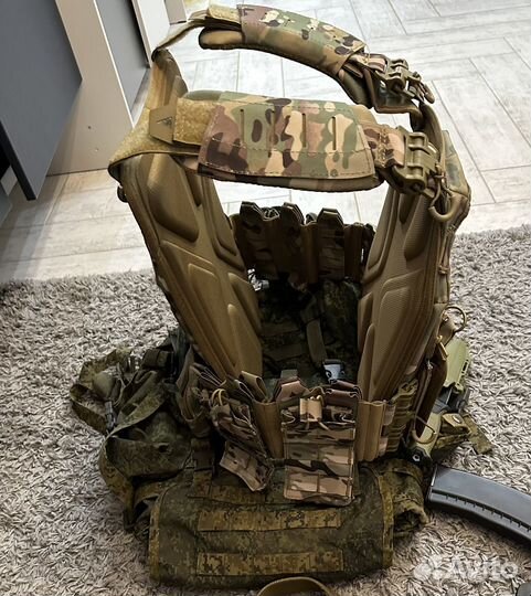 Бронежилет штурмовой