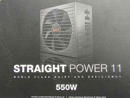 Блок питания be quiet Straight Power 11 550W