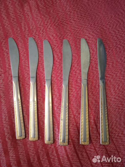 Столовые приборы, ножи