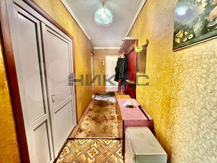 Комната 10,2 м² в 3-к., 6/9 эт.