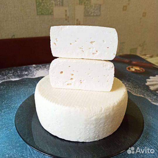 Молоко козье, сыр