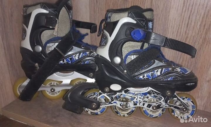 Детские раздвижные ролики 30 33