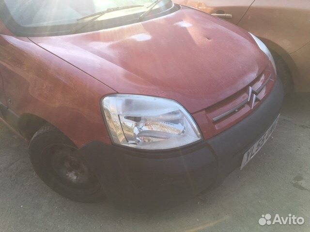 Разбор на запчасти Citroen Berlingo