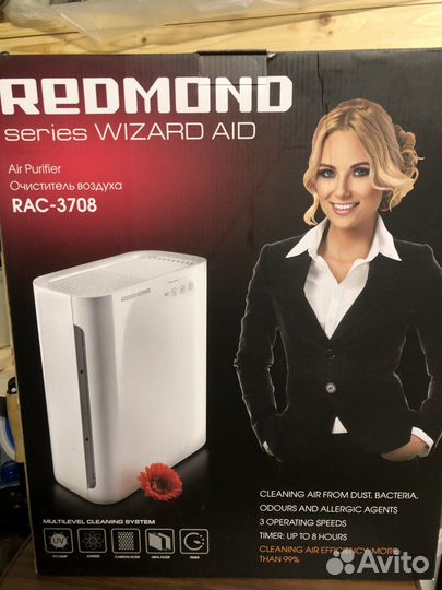 Очиститель воздуха redmond RAC-3708