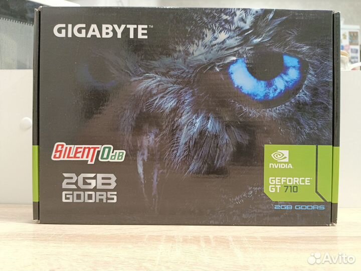 Gigabyte Nvidia GeForce GT 710 2GB