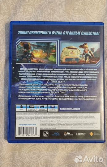 Ratchet and clank ps4