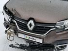 Renault Logan Stepway 1.6 МТ, 2021, битый, 6 000 км объявление продам