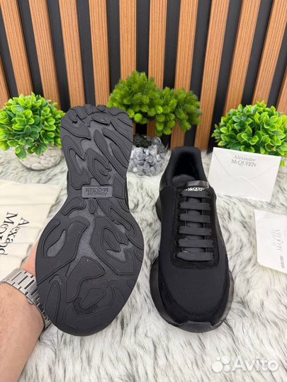 Элегантные кроссовки Alexander McQueen (39-45)