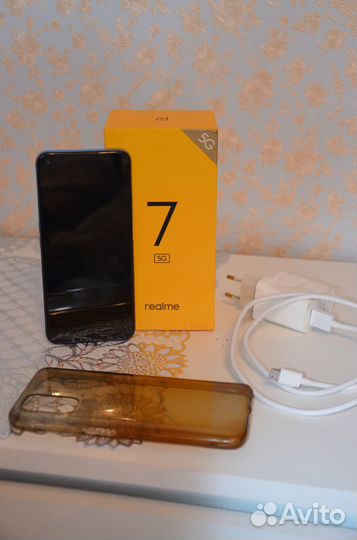 realme 7 5G, 6/128 ГБ