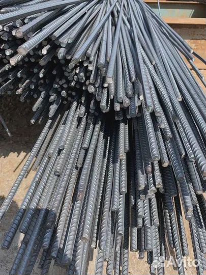 Арматура рифлёная и гладкая, гост. Продажа от тонн