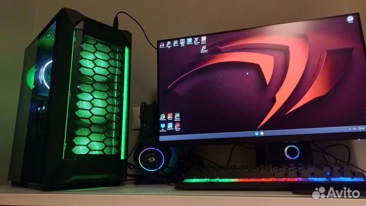 Игровой пк i5-12400f 4.40GHz,ddr4 16GB,RTX4060 8GB