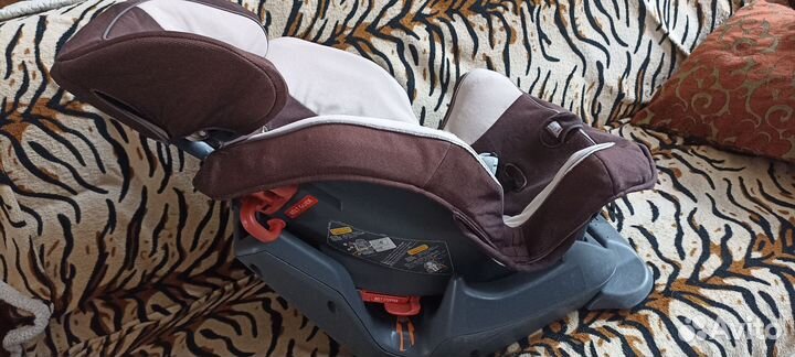 Автокресло Ailebebe Carmate Swing moon