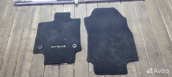 Коврики салона Toyota Rav4 mxaa54L M20afks 2019