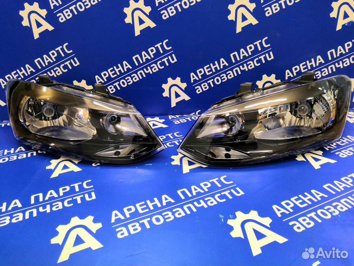 Фара Volkswagen Polo Фольцваген Поло