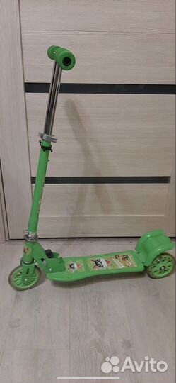 Самокат детский металлический