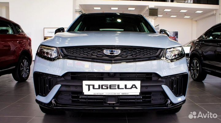 Geely Tugella, 2023
