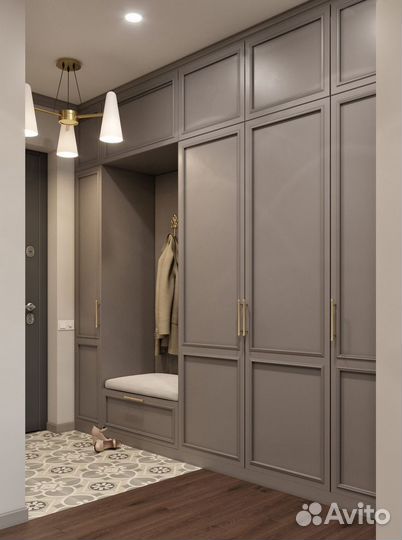 Прихожая на заказ с Гарантией и Установкой