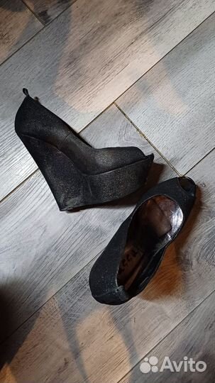 Туфли женские 39 размер черные